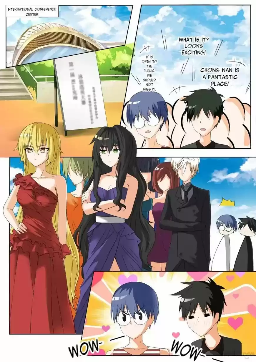 The Boy in the All-Girls School 47