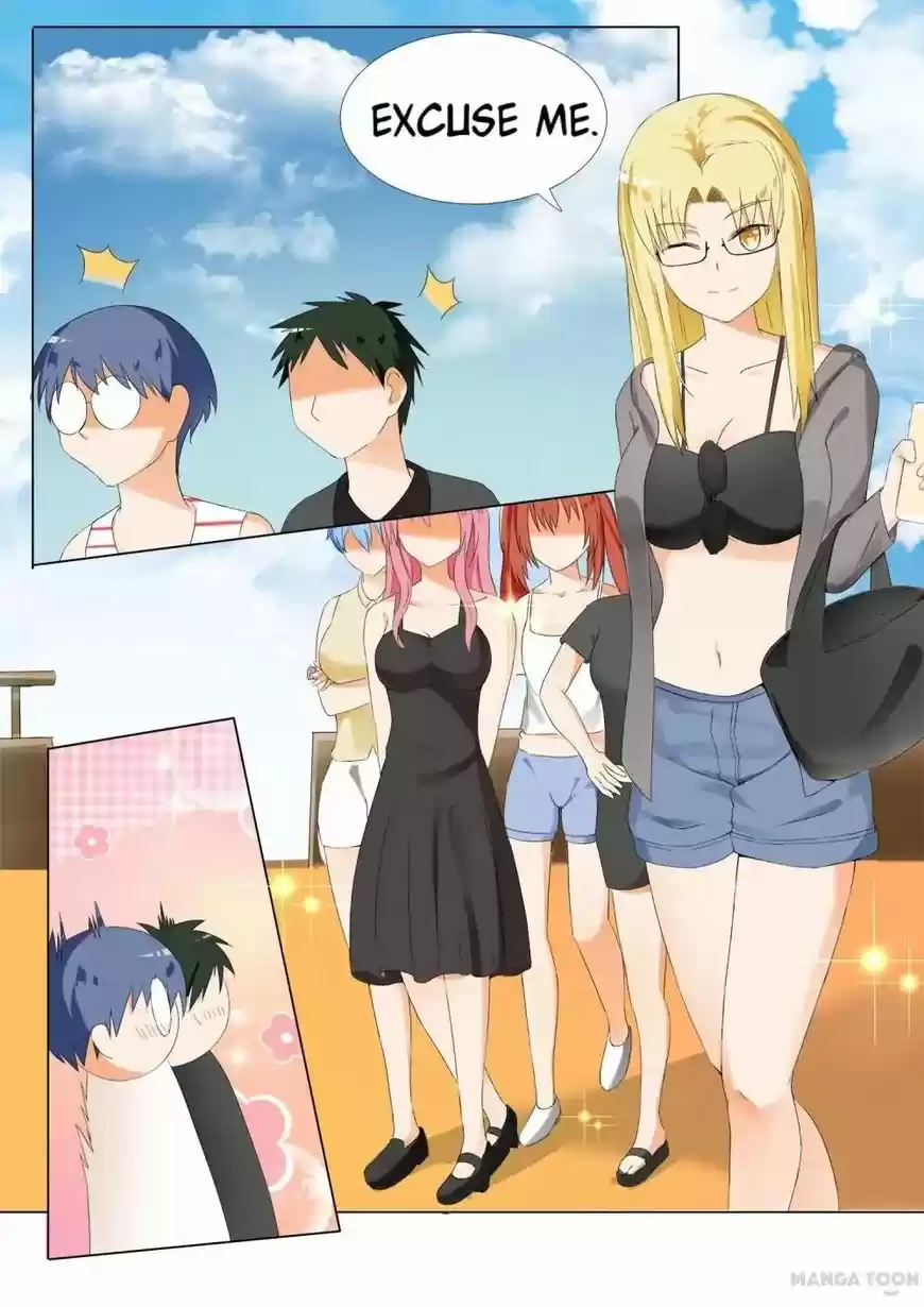 The Boy in the All-Girls School 47