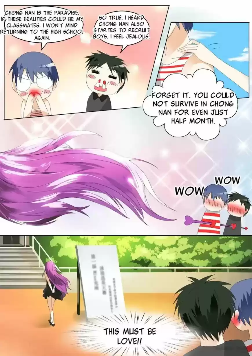 The Boy in the All-Girls School 47