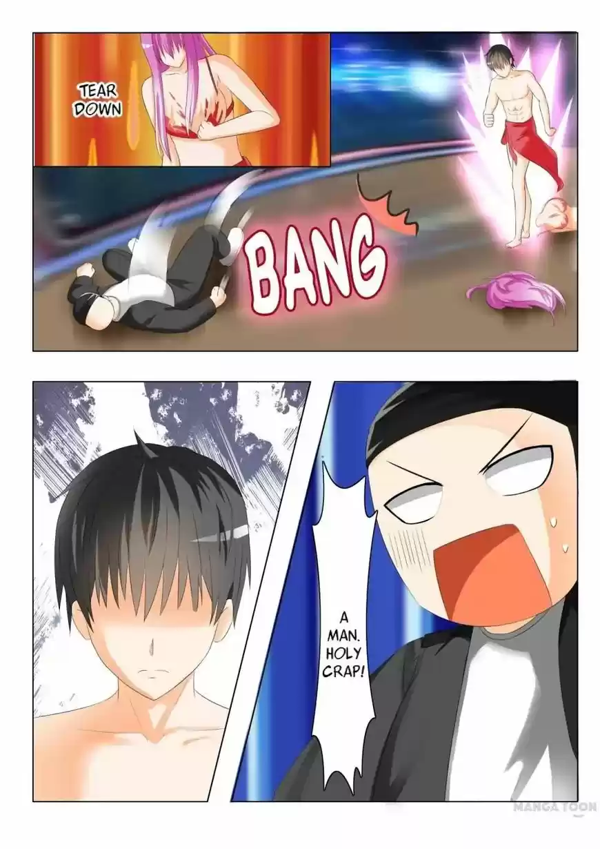 The Boy in the All-Girls School 49