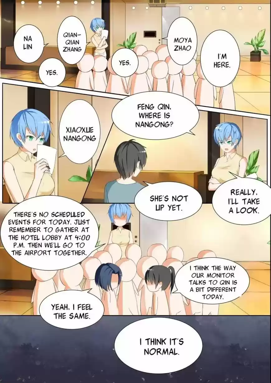 The Boy in the All-Girls School 54