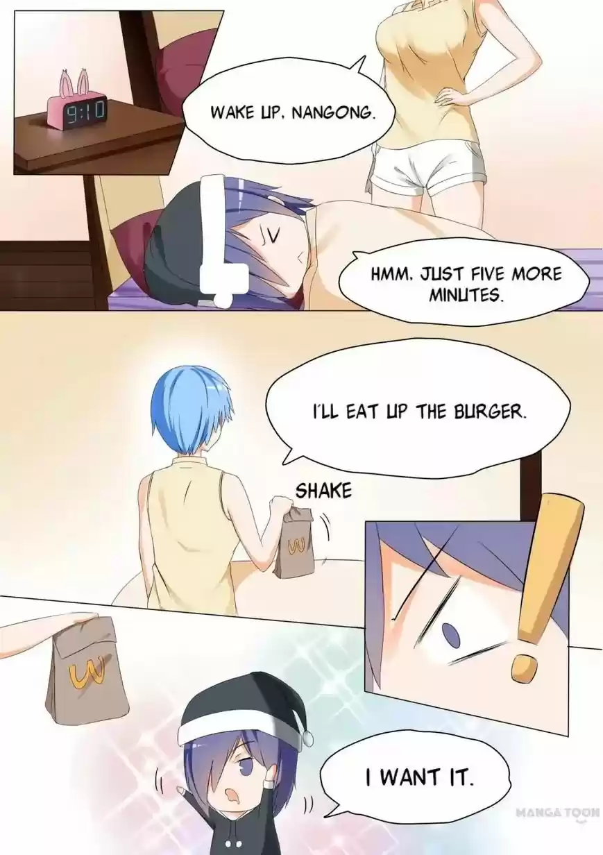 The Boy in the All-Girls School 54