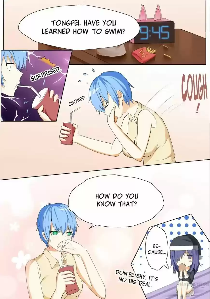 The Boy in the All-Girls School 54