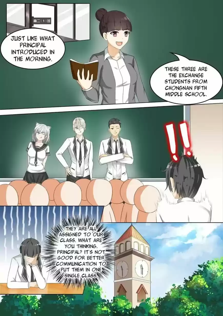 The Boy in the All-Girls School 56