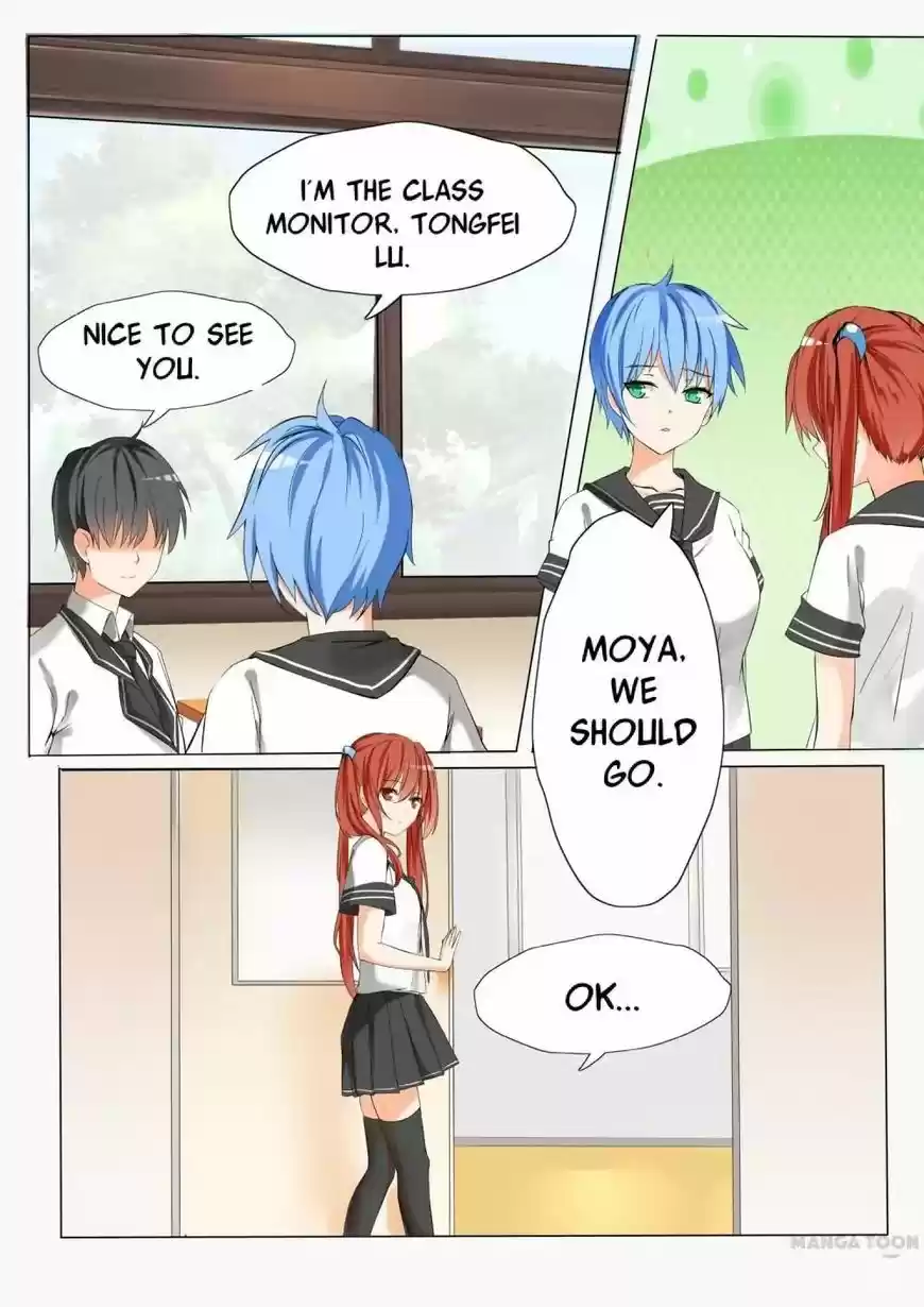 The Boy in the All-Girls School 57