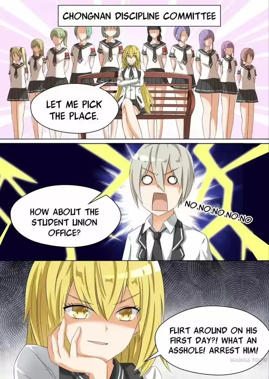 The Boy in the All-Girls School 60