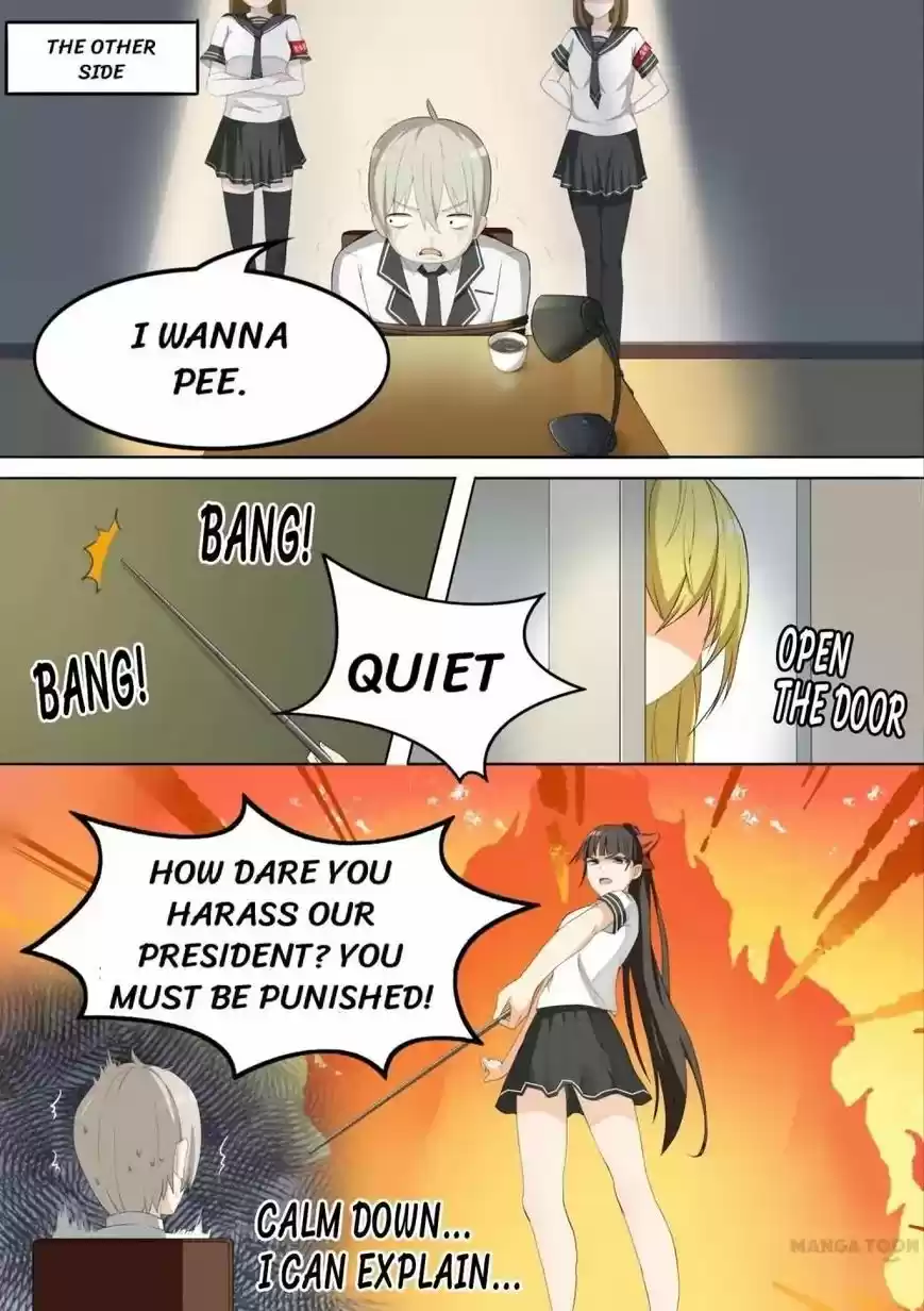 The Boy in the All-Girls School 61