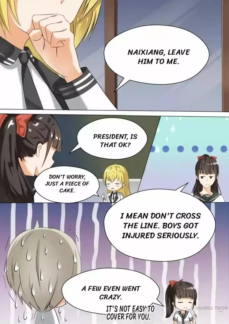 The Boy in the All-Girls School 61