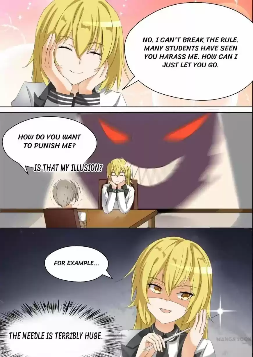 The Boy in the All-Girls School 61