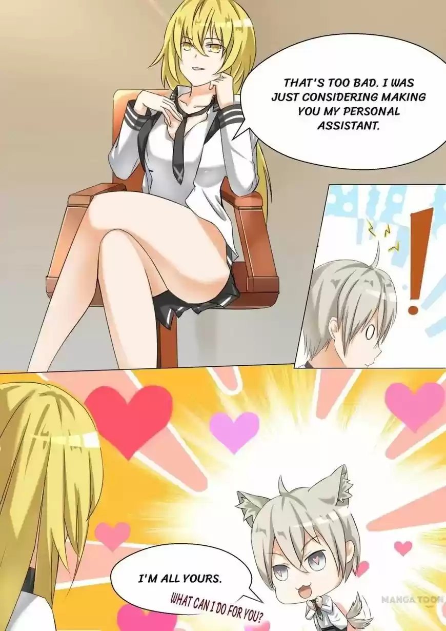 The Boy in the All-Girls School 61