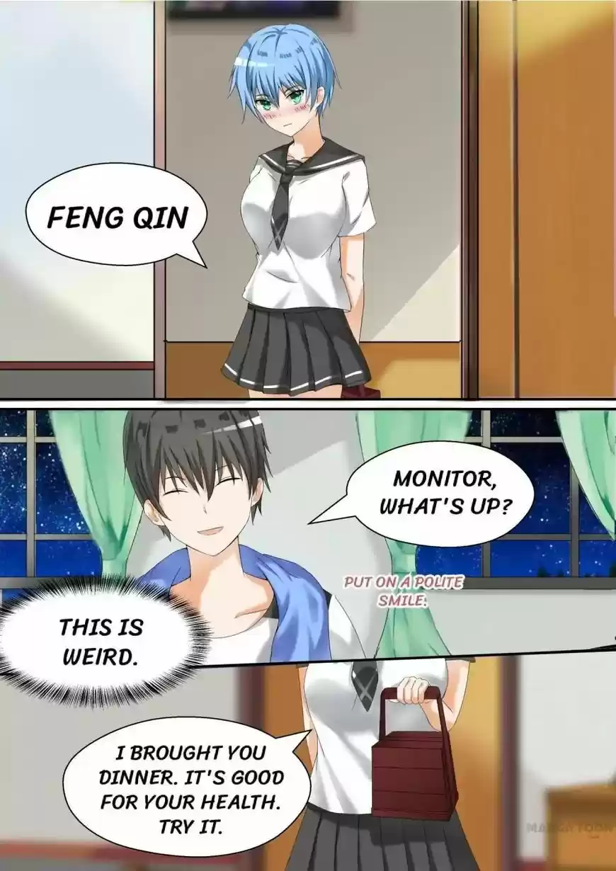 The Boy in the All-Girls School 77