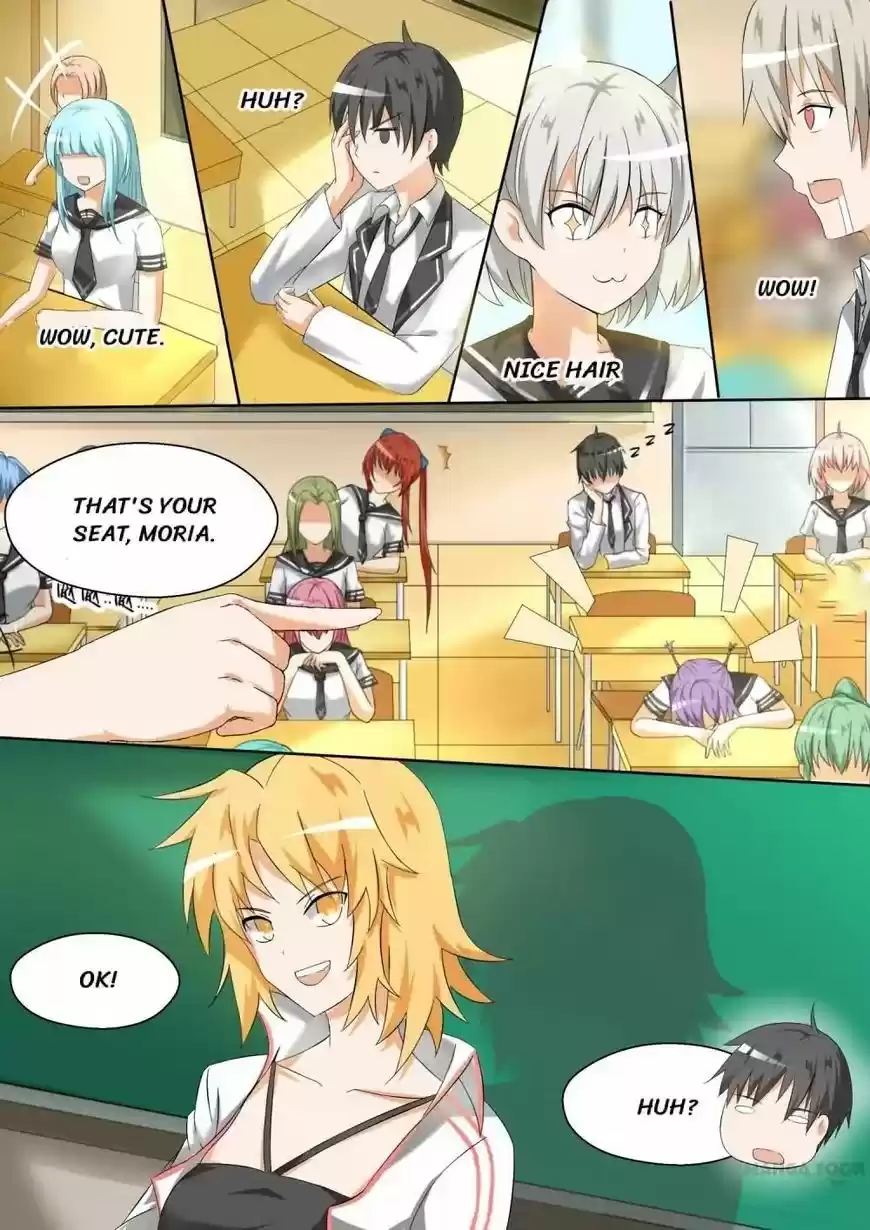 The Boy in the All-Girls School 79