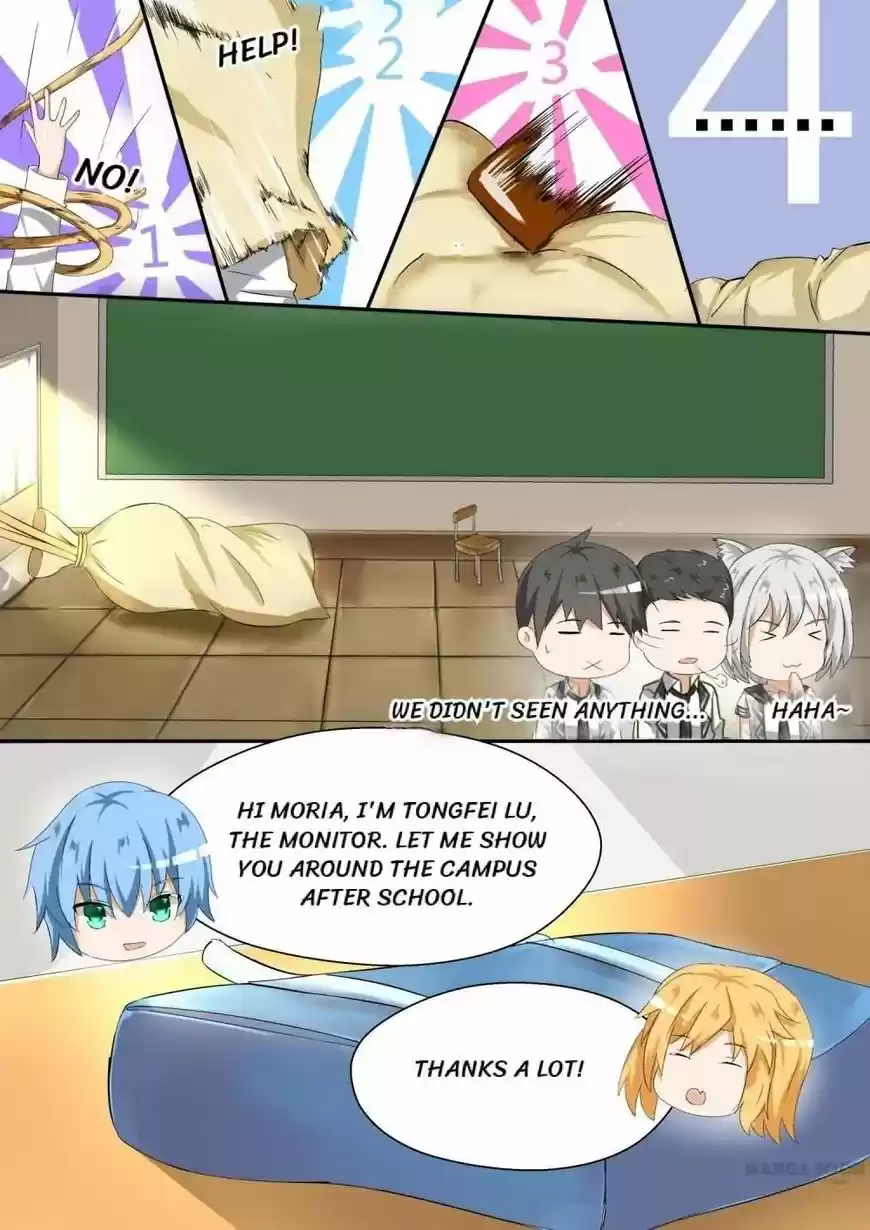 The Boy in the All-Girls School 80