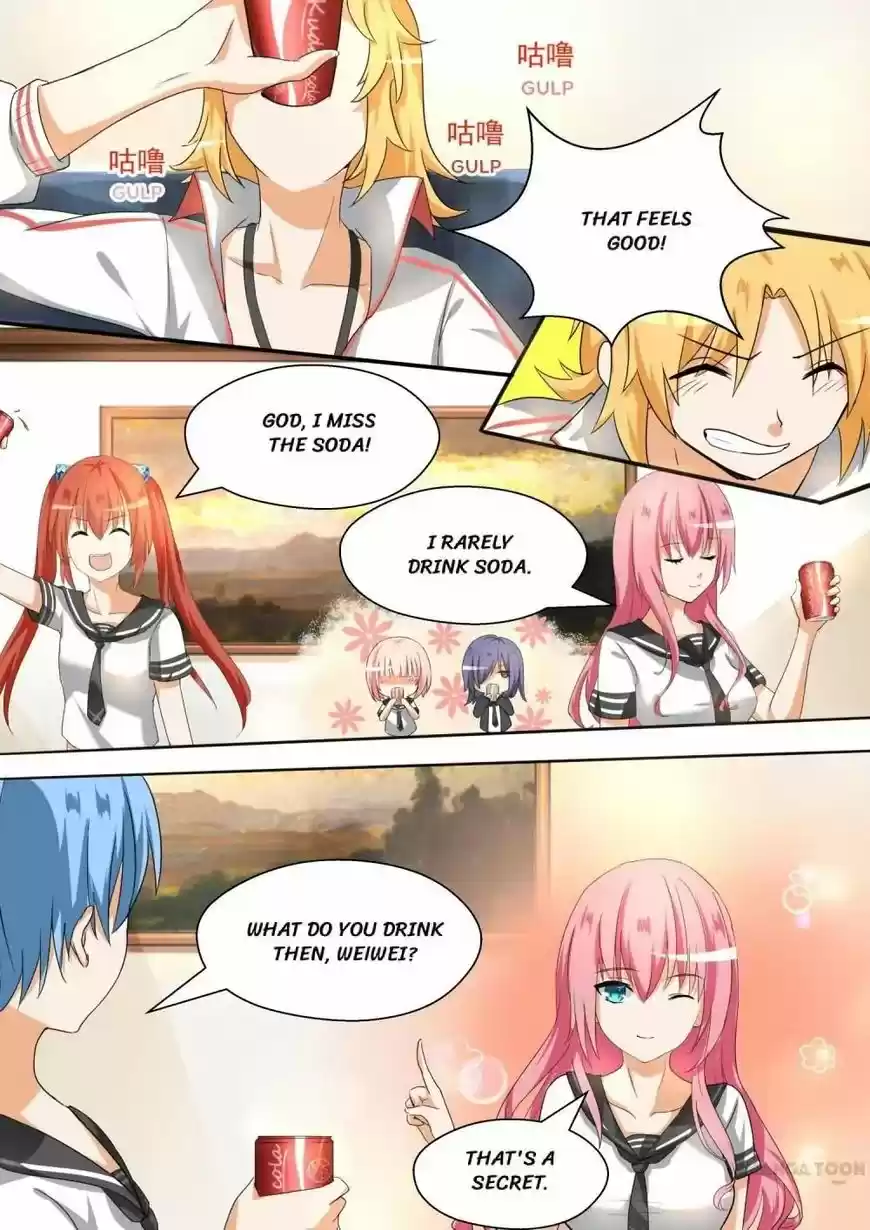 The Boy in the All-Girls School 81