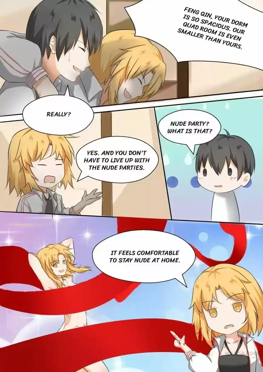 The Boy in the All-Girls School 81