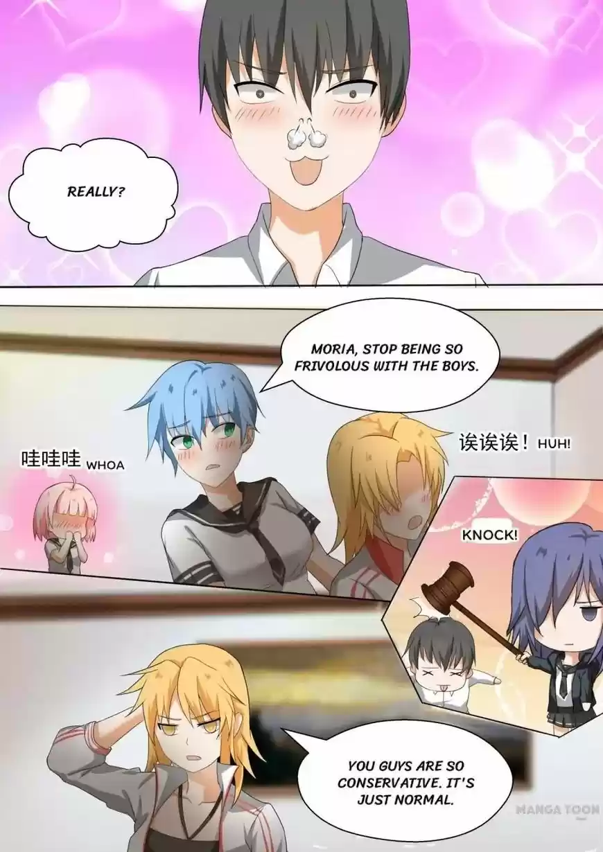 The Boy in the All-Girls School 81