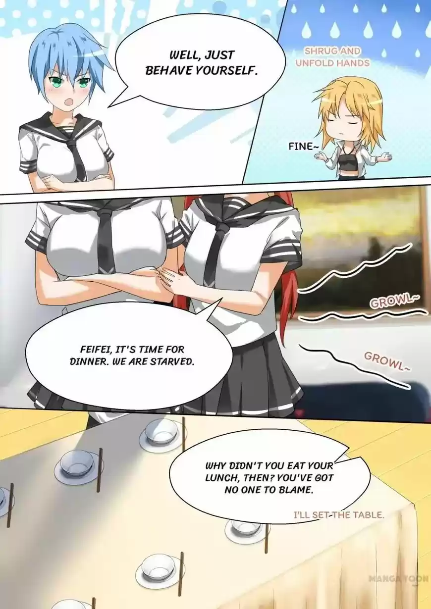 The Boy in the All-Girls School 81