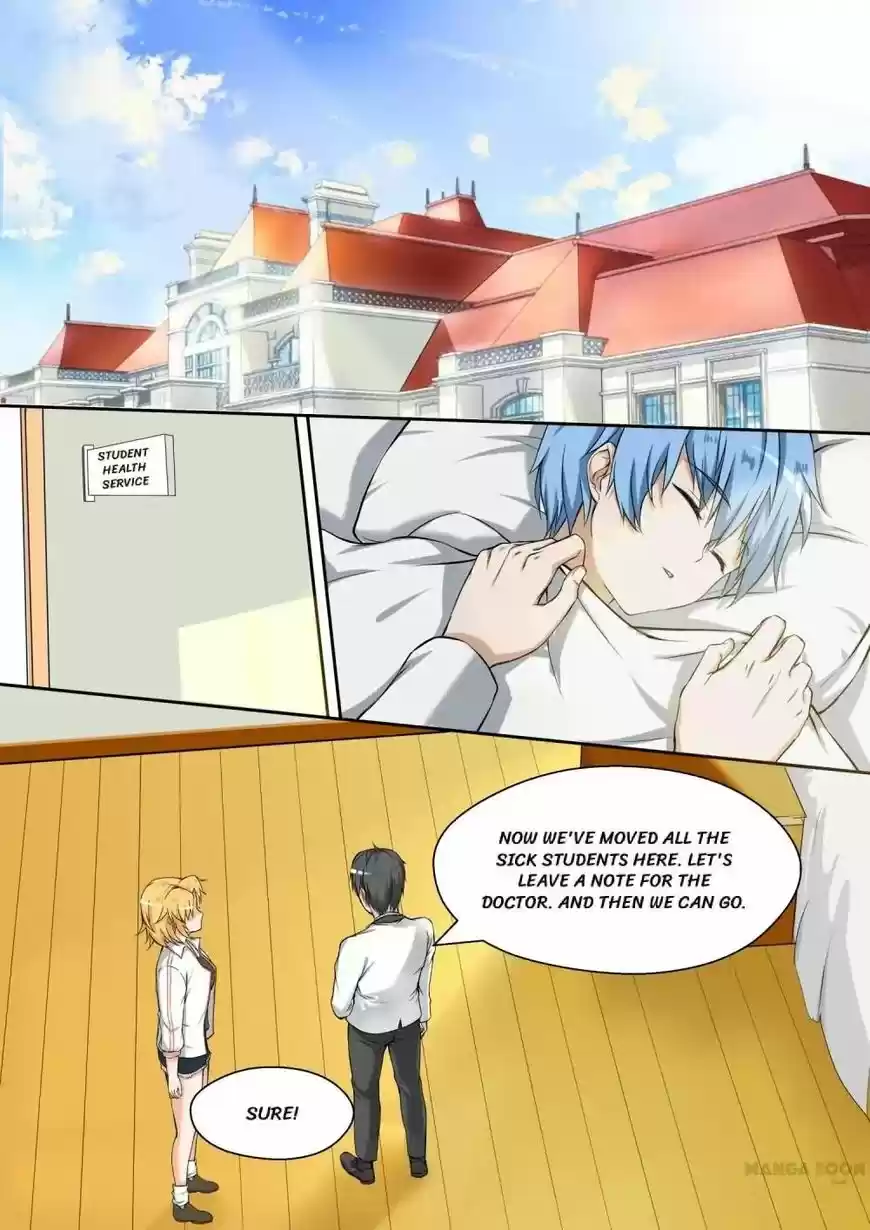 The Boy in the All-Girls School 83