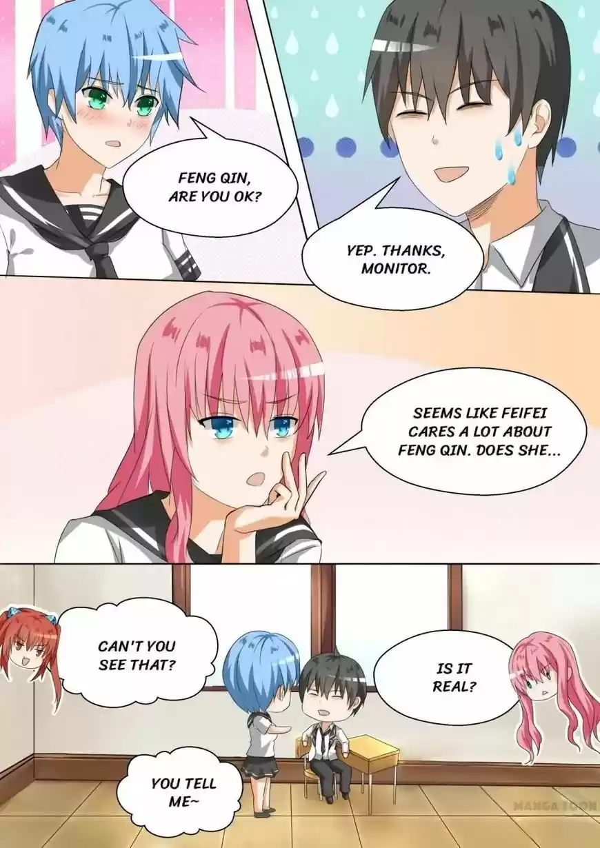 The Boy in the All-Girls School 84