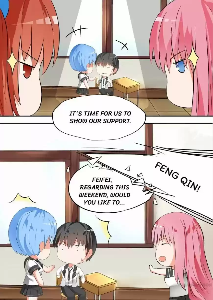 The Boy in the All-Girls School 84