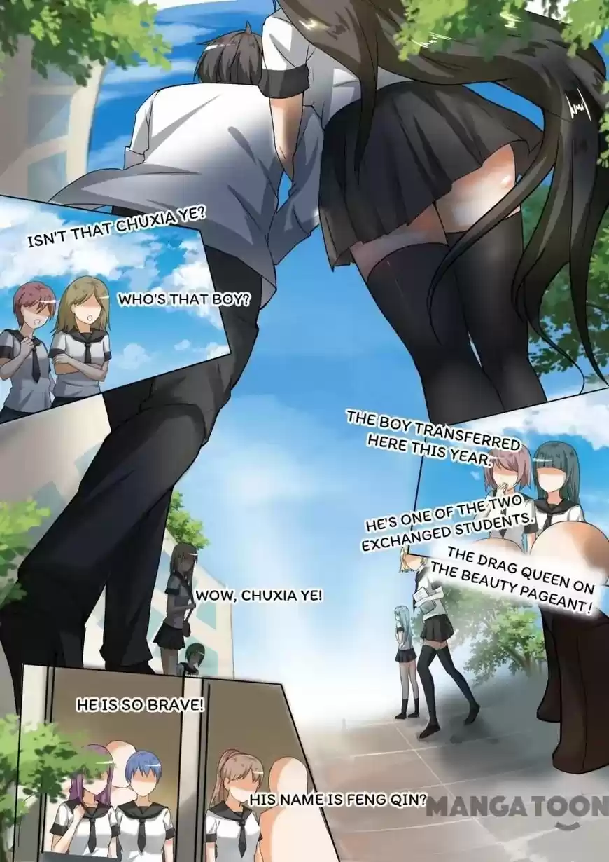 The Boy in the All-Girls School 85