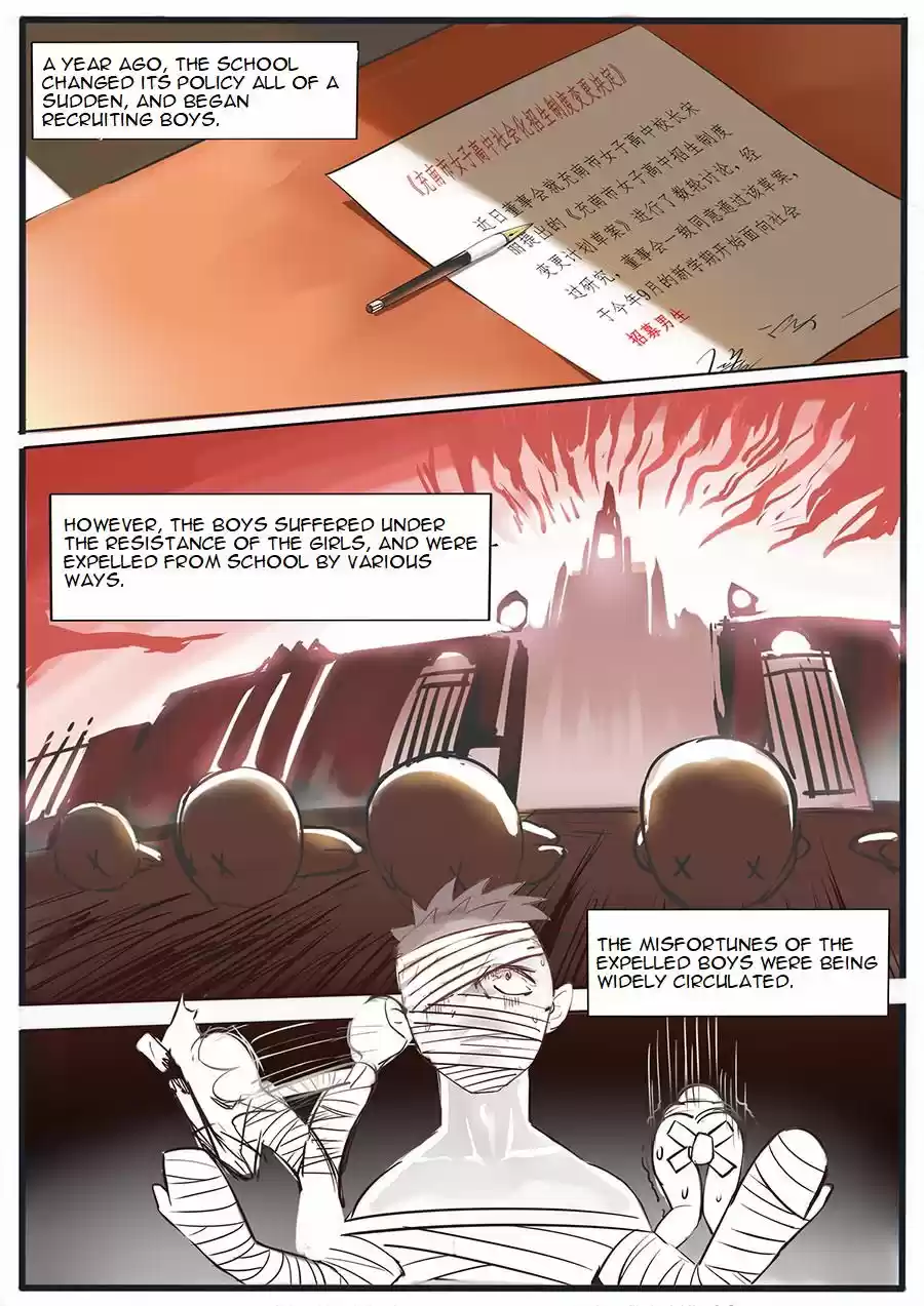 The Boy in the All Girls School Ch. 0 Prologue