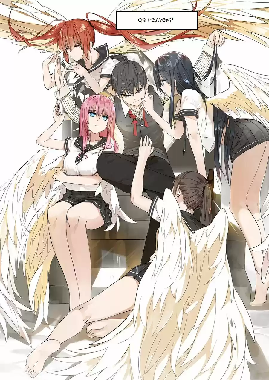 The Boy in the All Girls School Ch. 0 Prologue