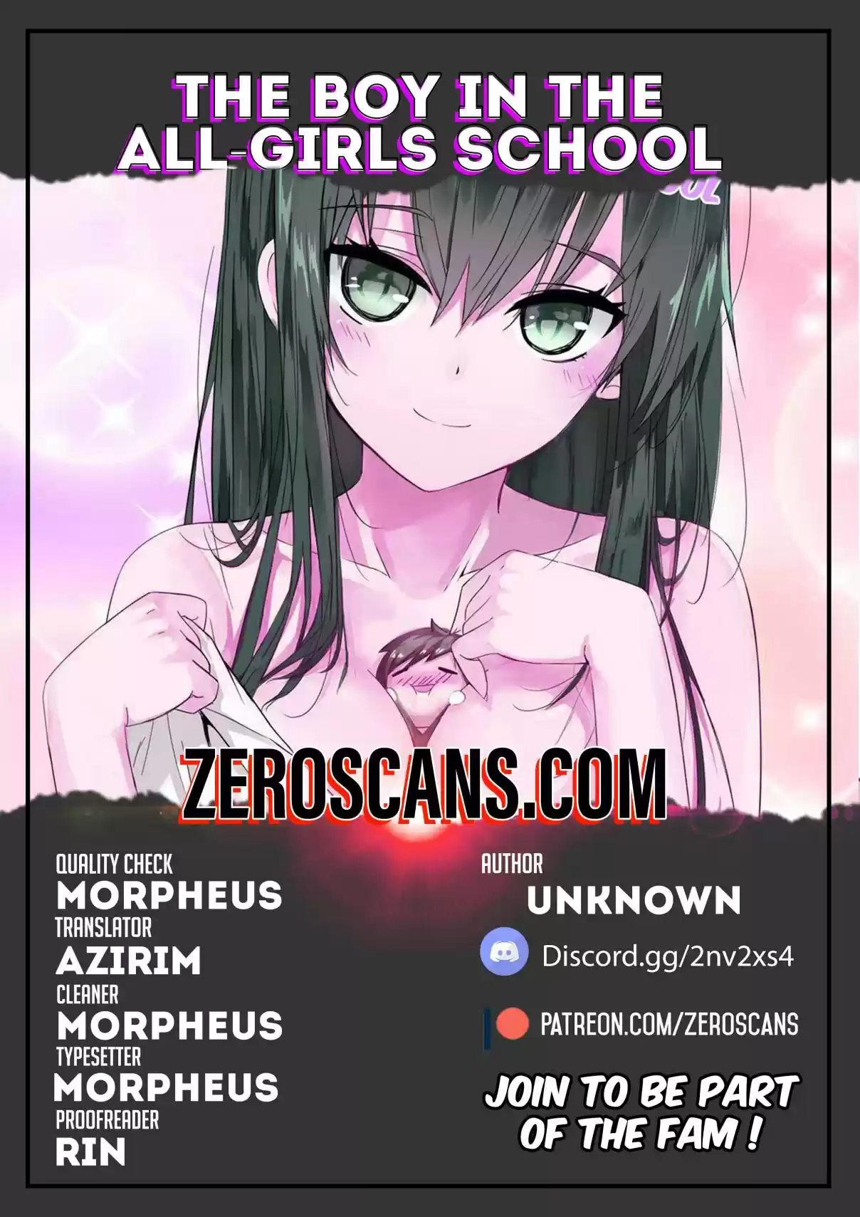 The Boy in the All Girls School Ch. 1