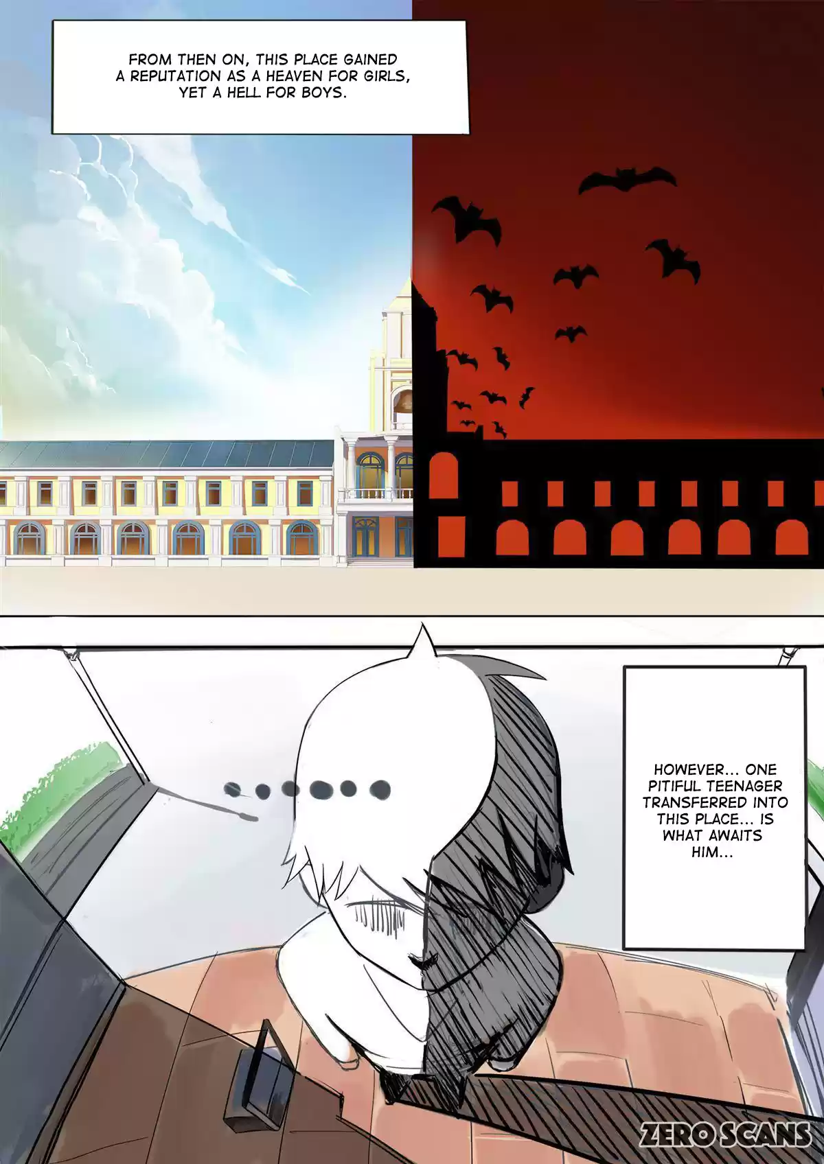 The Boy in the All Girls School Ch. 1