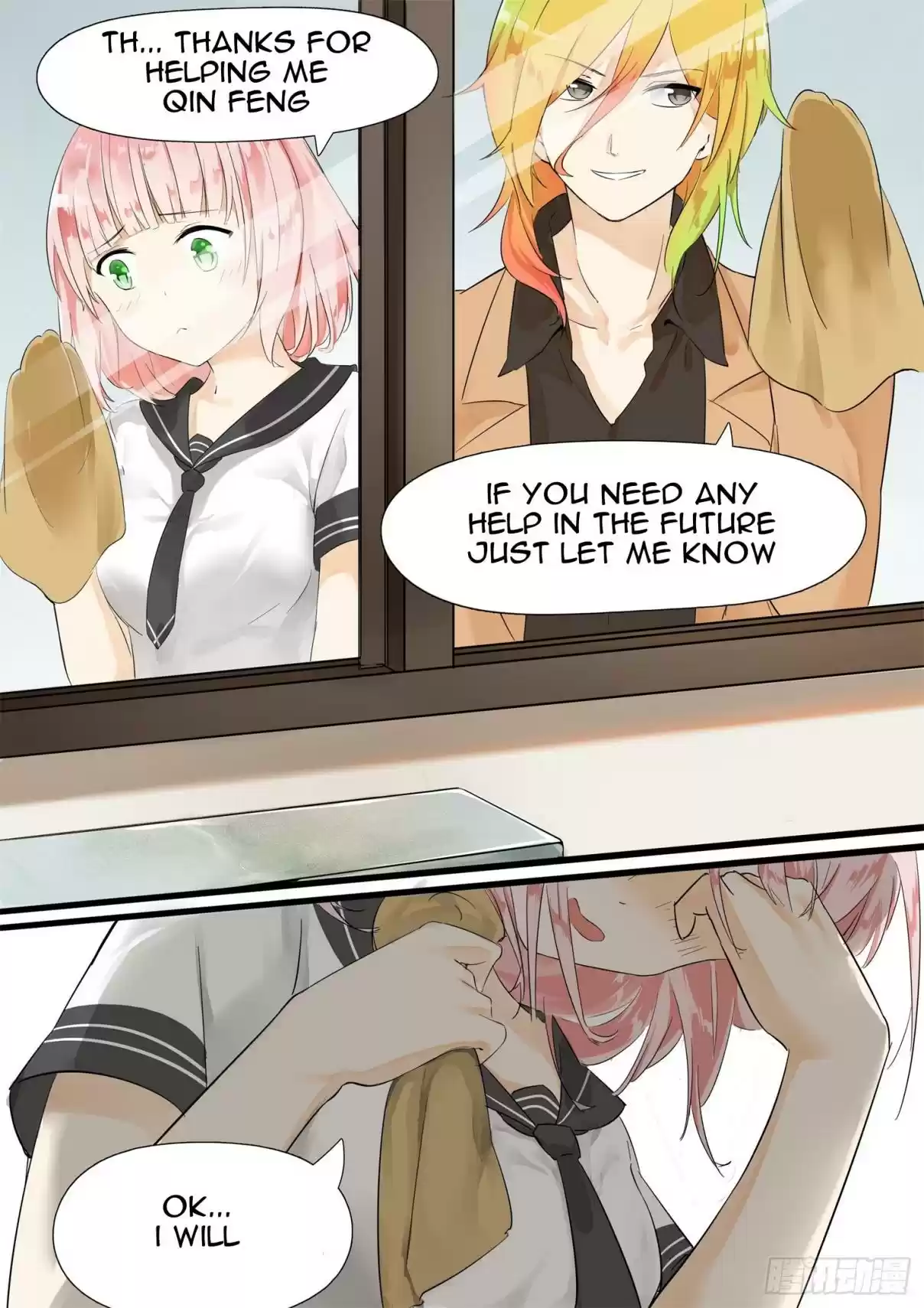 The Boy in the All Girls School Ch. 10 Invasion of Privacy