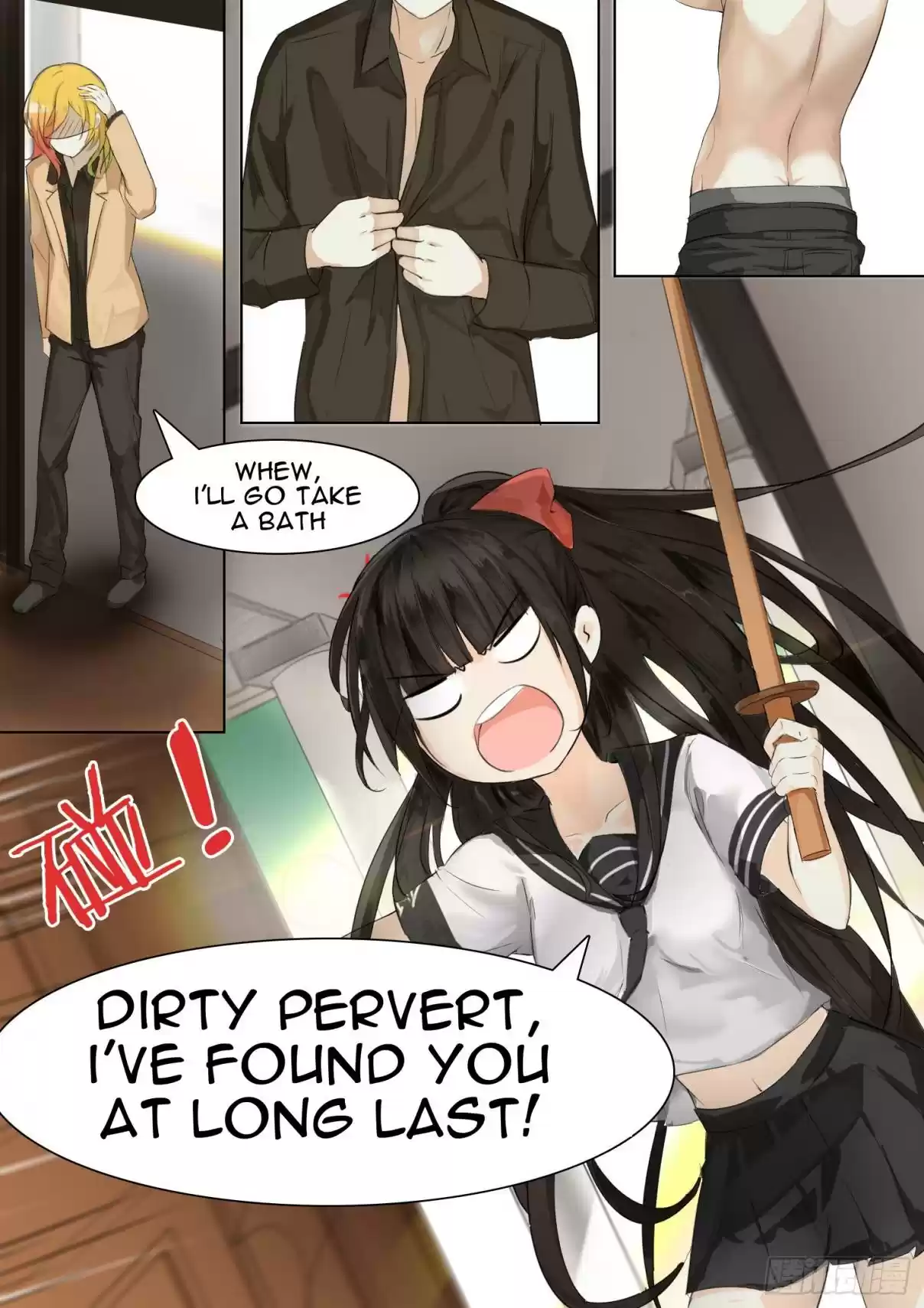 The Boy in the All Girls School Ch. 10 Invasion of Privacy