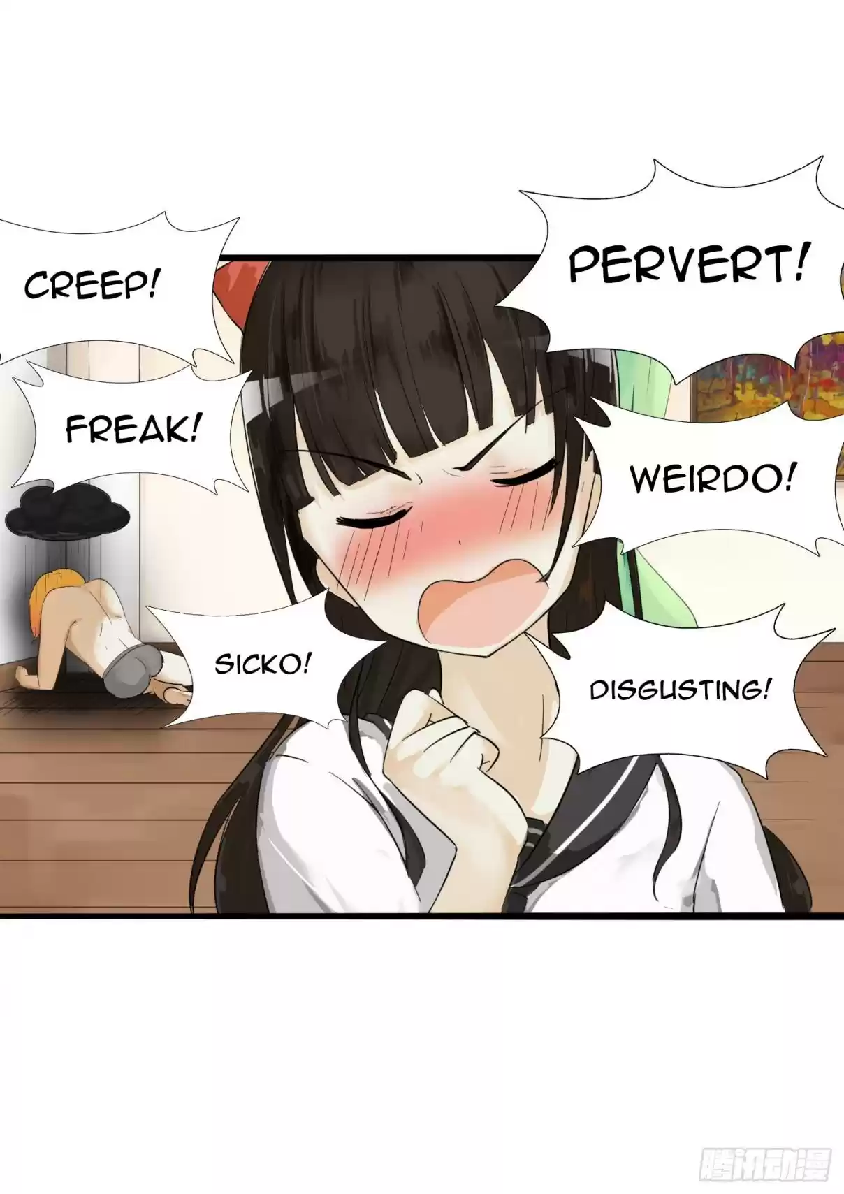 The Boy in the All Girls School Ch. 10 Invasion of Privacy