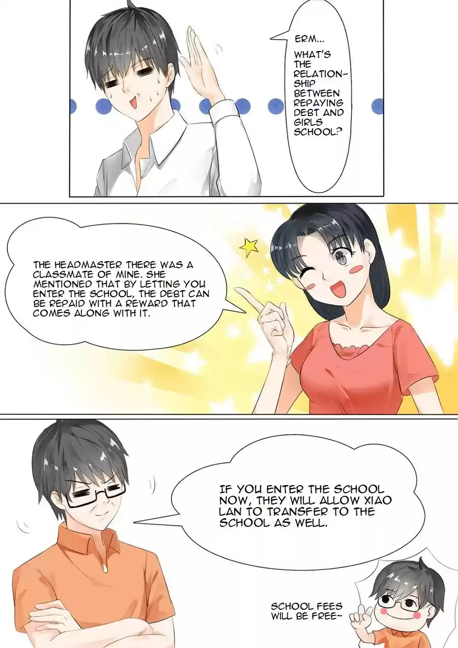 The Boy in the All Girls School Ch. 2 Friends and Relatives