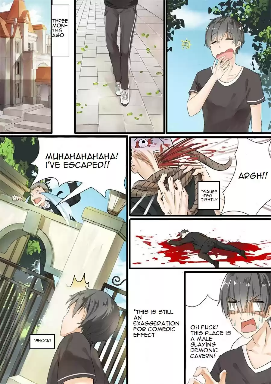 The Boy in the All Girls School Ch. 2 Friends and Relatives