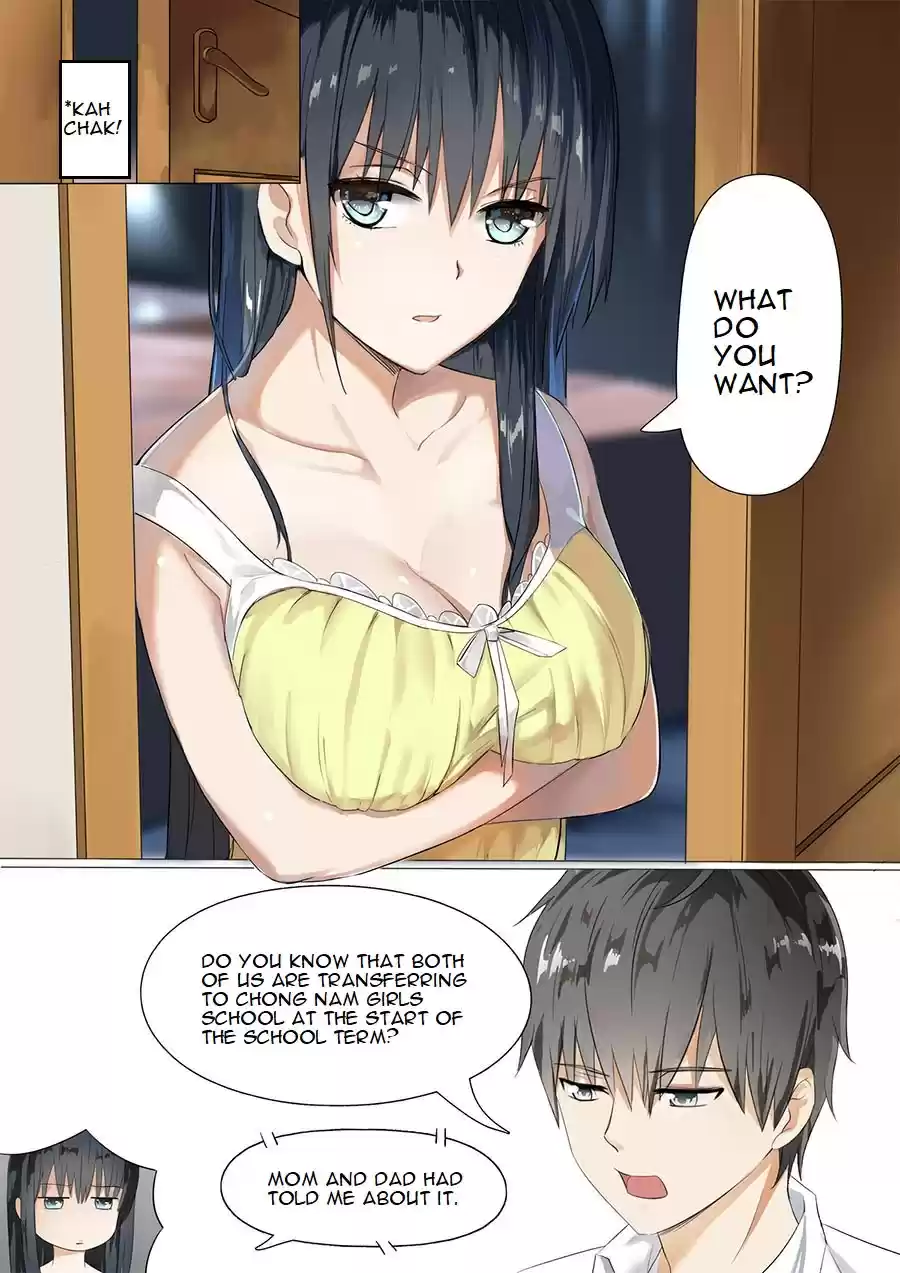 The Boy in the All Girls School Ch. 2 Friends and Relatives