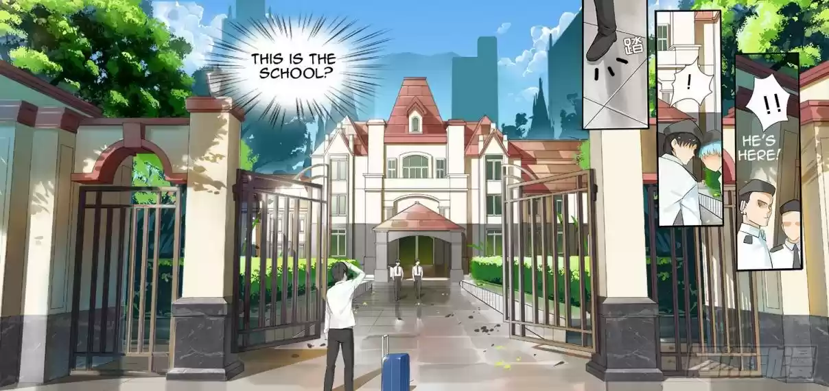 The Boy in the All Girls School Ch. 3 First Visit to the All Girls School