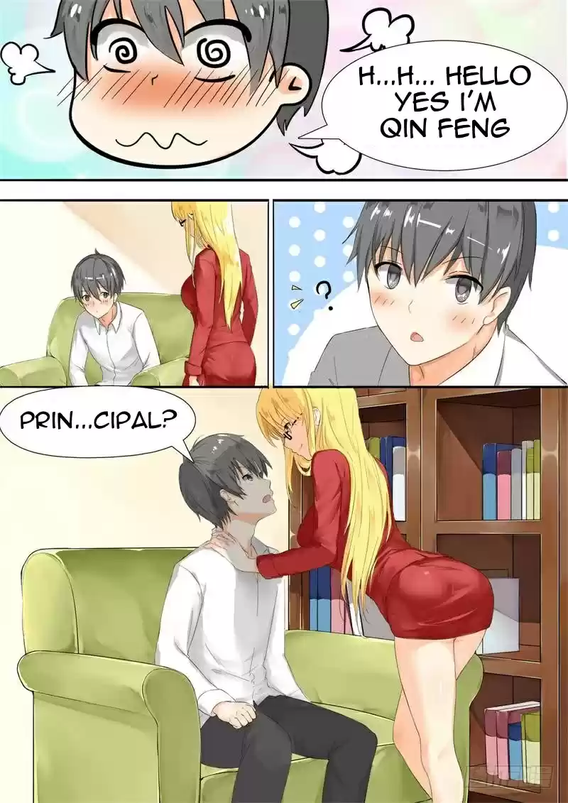 The Boy in the All Girls School Ch. 3 First Visit to the All Girls School