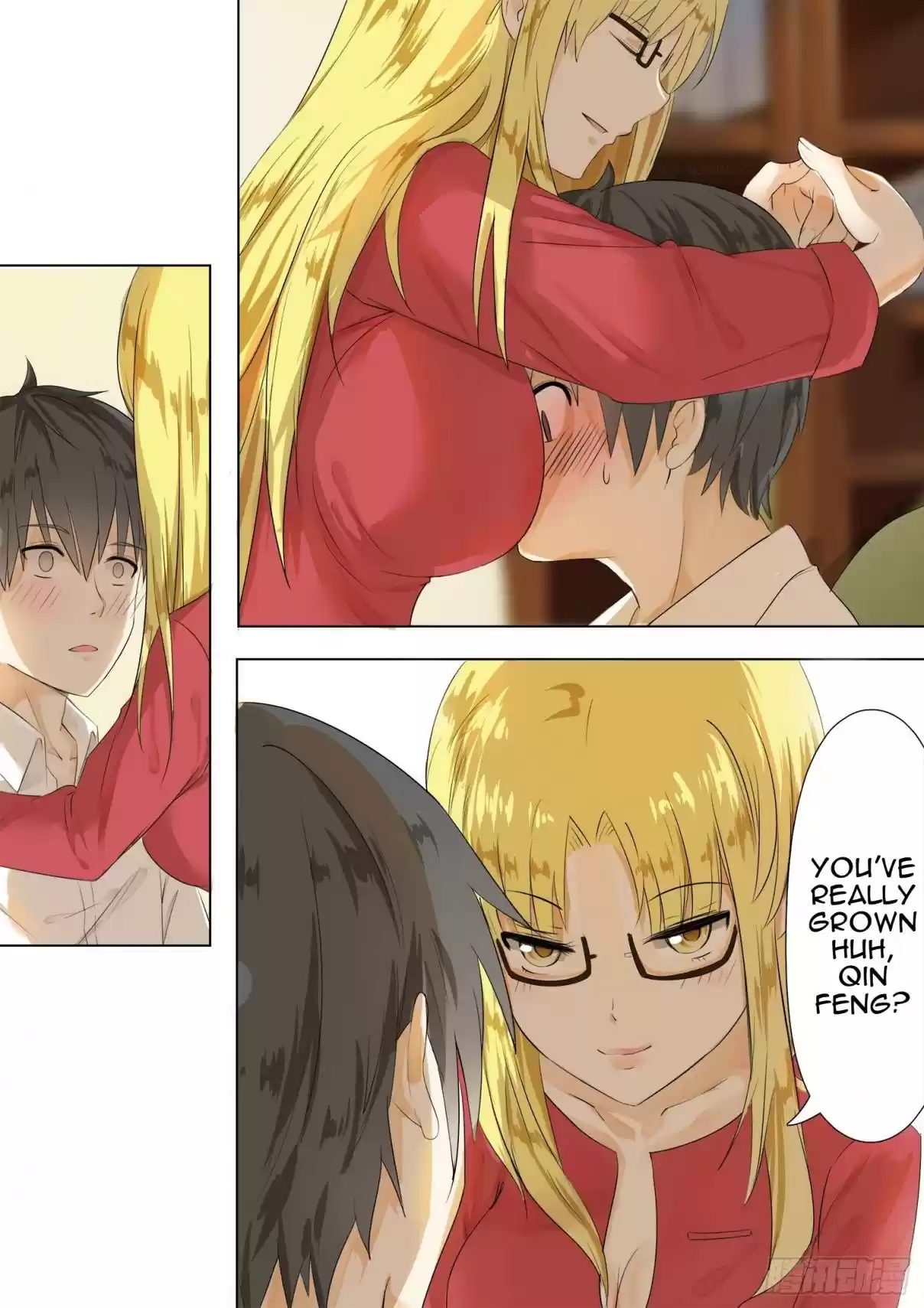 The Boy in the All Girls School Ch. 3 First Visit to the All Girls School