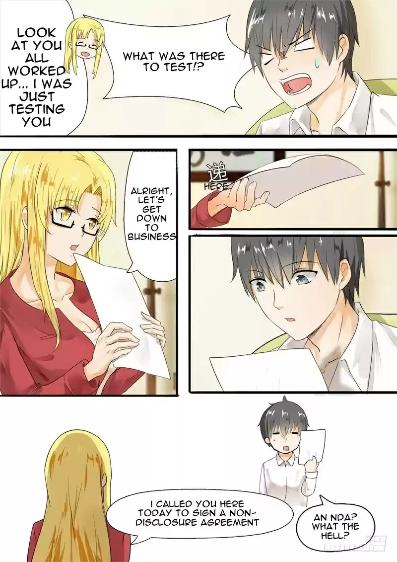 The Boy in the All Girls School Ch. 3 First Visit to the All Girls School