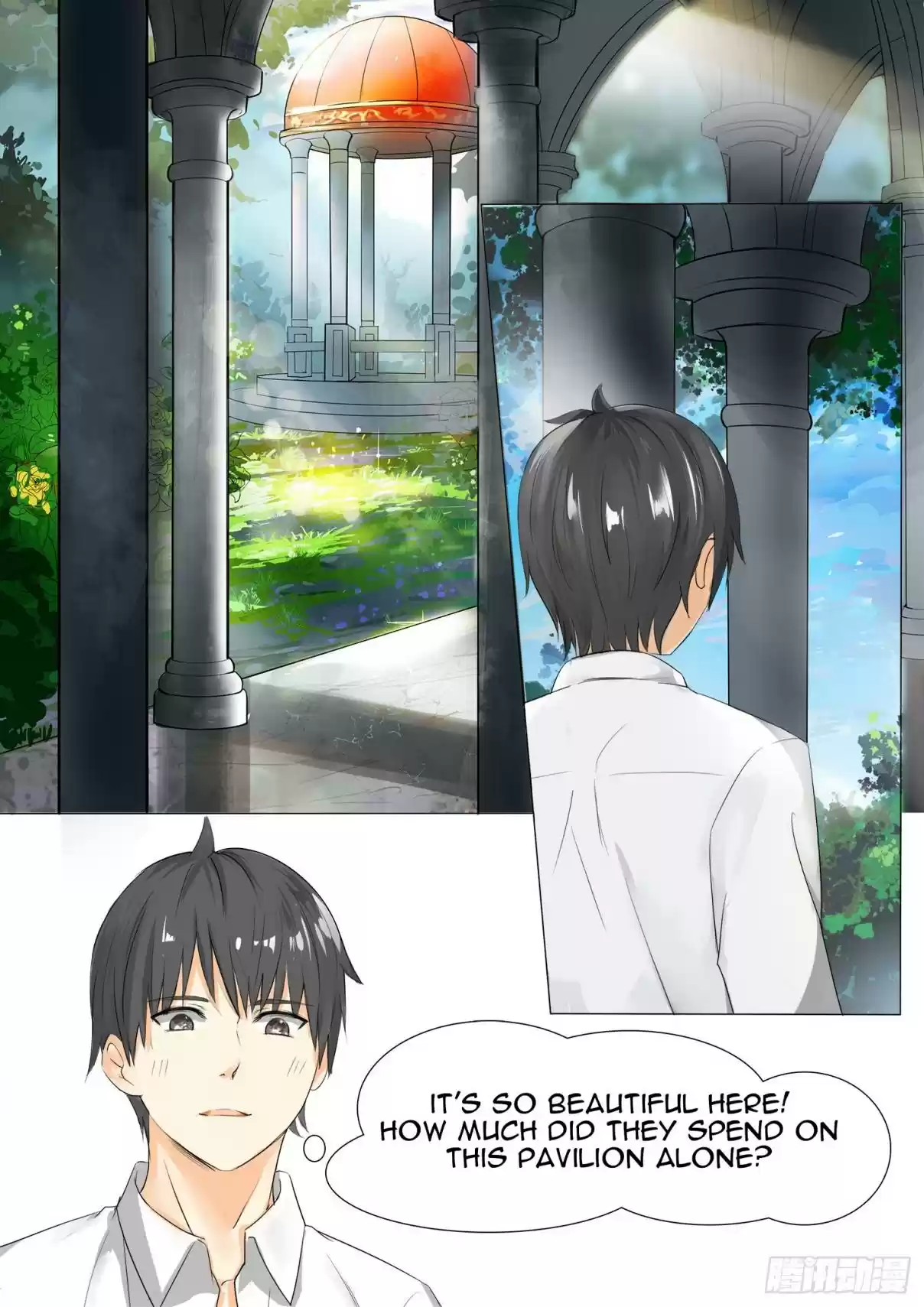 The Boy in the All Girls School Ch. 4 A Surprise While Out Strolling