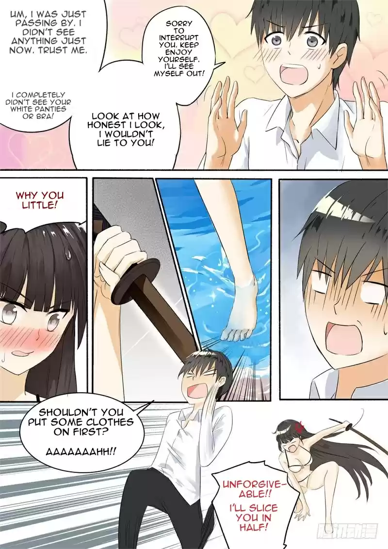 The Boy in the All Girls School Ch. 5 Appropriate Countermeasures