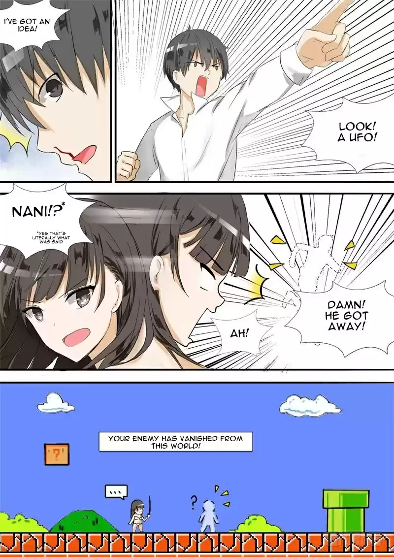 The Boy in the All Girls School Ch. 5 Appropriate Countermeasures