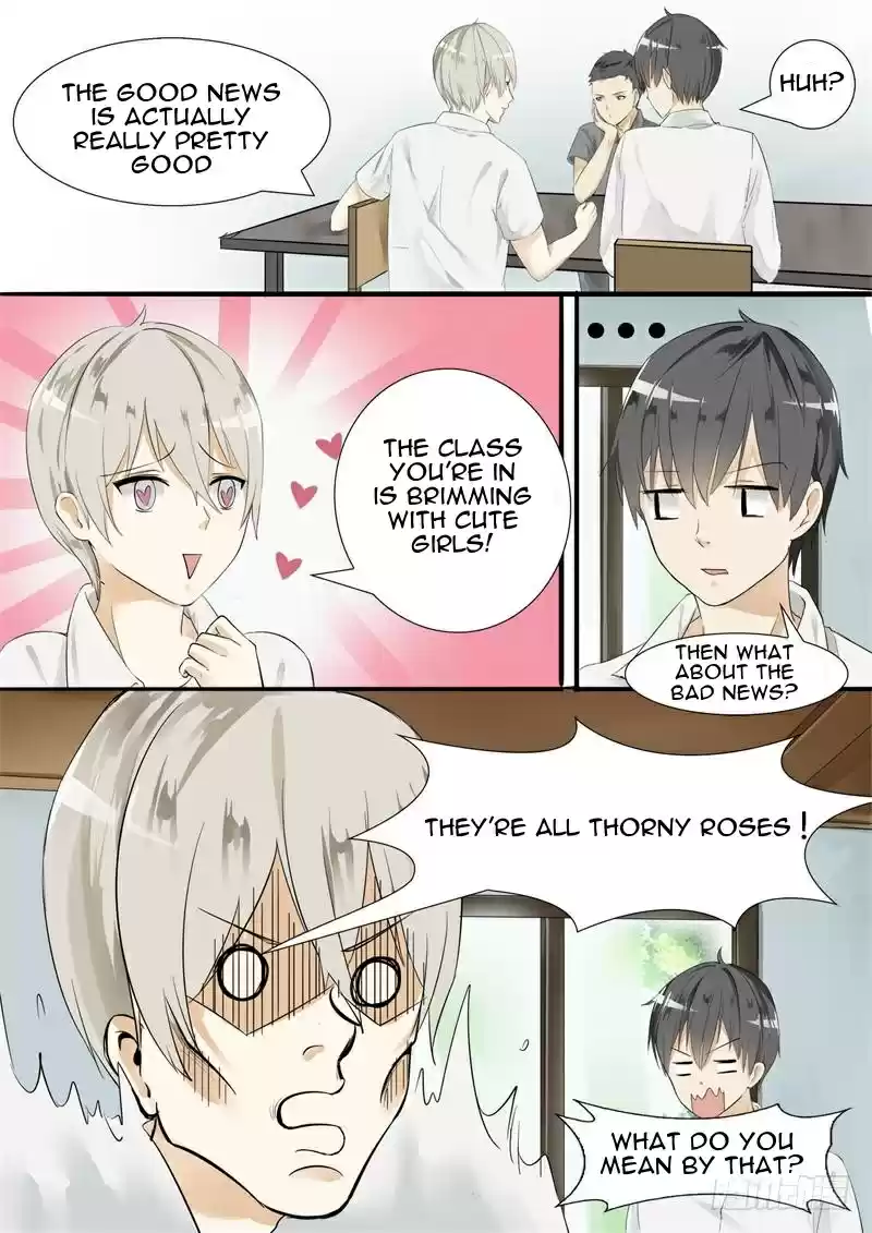 The Boy in the All Girls School Ch. 5 Appropriate Countermeasures