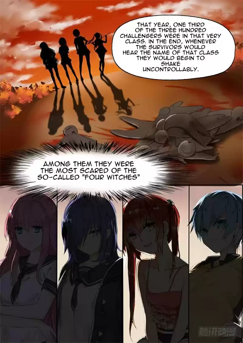 The Boy in the All Girls School Ch. 5 Appropriate Countermeasures