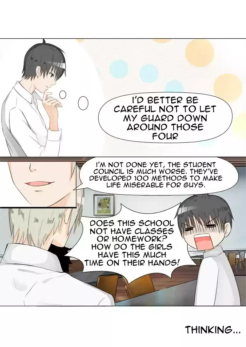 The Boy in the All Girls School Ch. 5 Appropriate Countermeasures