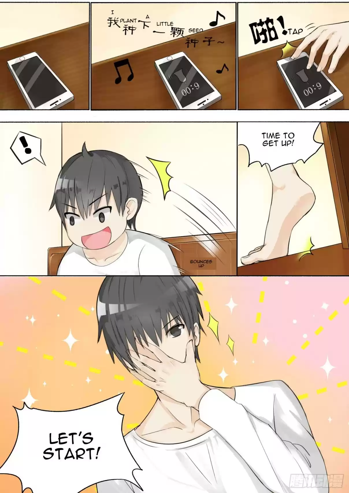 The Boy in the All Girls School Ch. 6 First Day of School