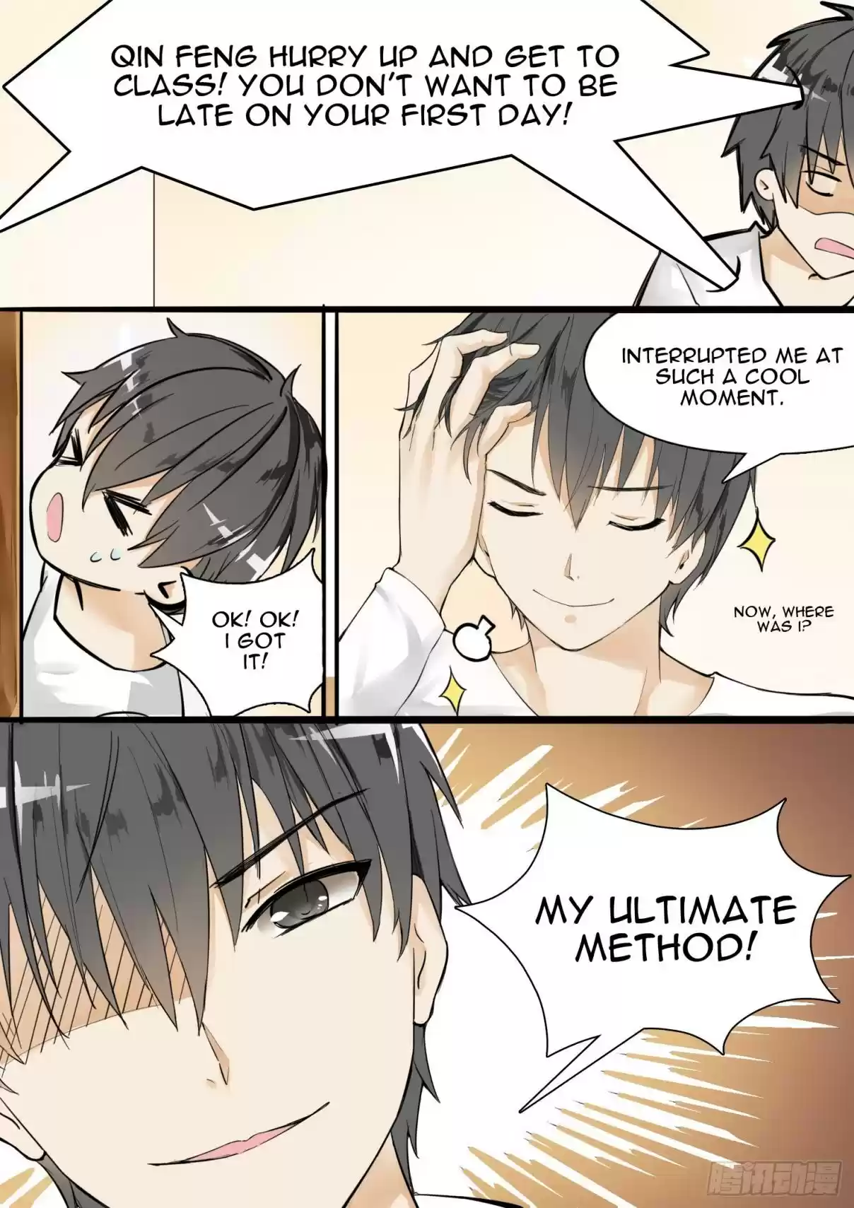 The Boy in the All Girls School Ch. 6 First Day of School