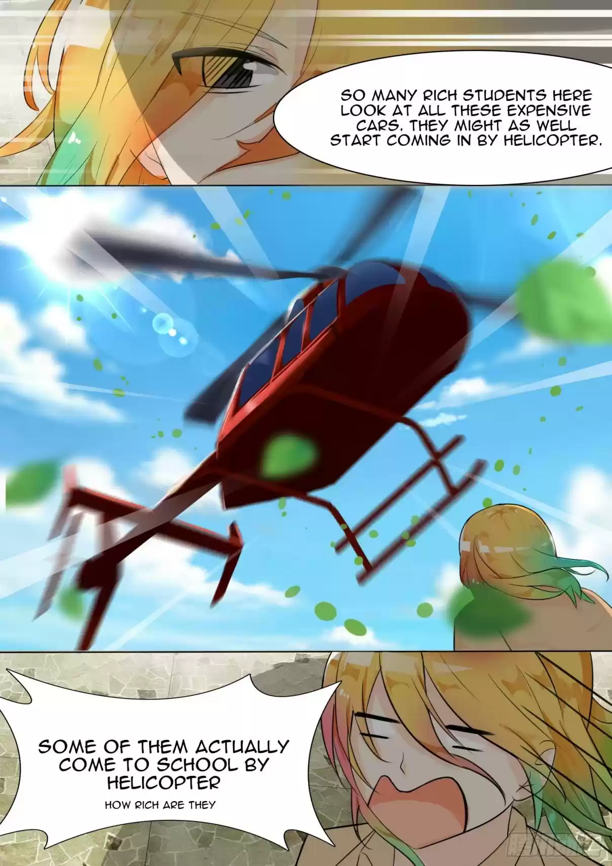 The Boy in the All Girls School Ch. 6 First Day of School