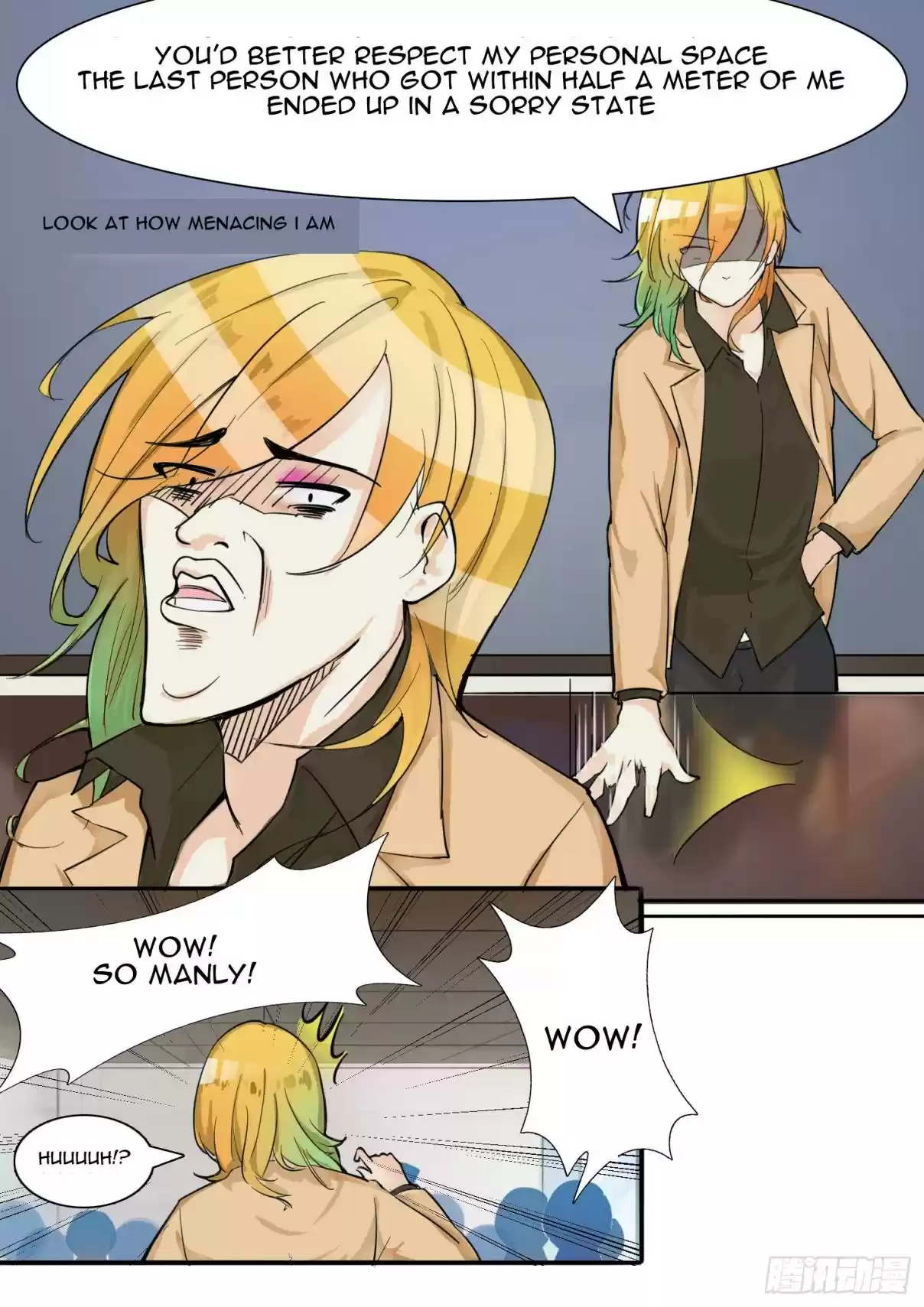 The Boy in the All Girls School Ch. 6 First Day of School