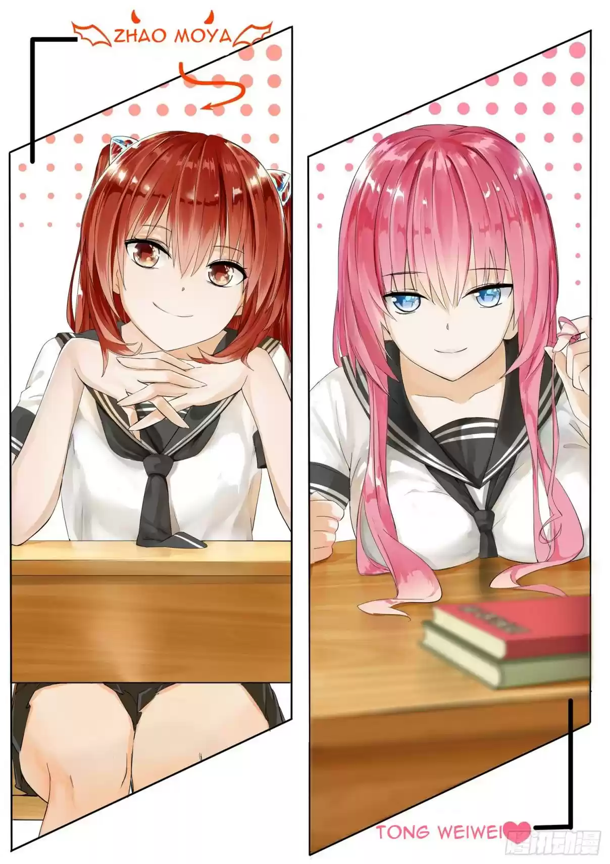 The Boy in the All Girls School Ch. 7 Student Council Meeting